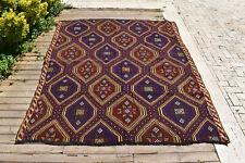 Türkischer Kelim 75 Zoll x 92