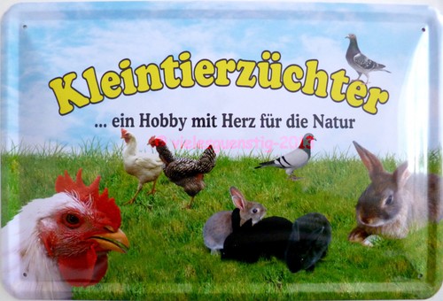 Blechschild 20x30 - ,