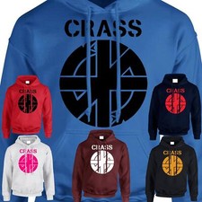 Crass Logo Symbol Anarchy