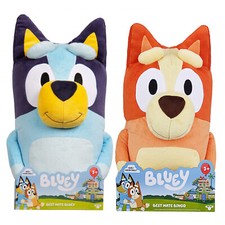 2x Bluey & Bingo Kids Plush Toy 28cm Plüschtier Spielzeug 2025 NEU
