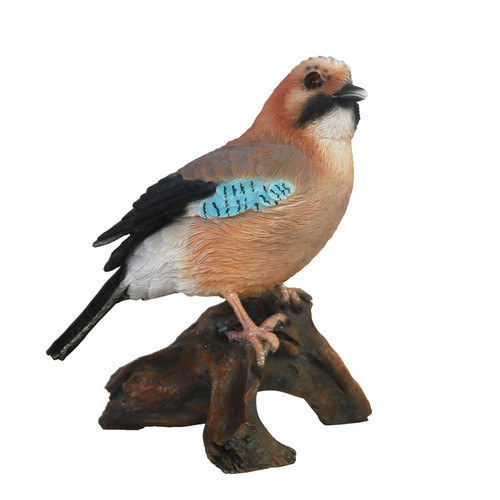 Gartenfigur eichelhäher auf - eichelhäher,