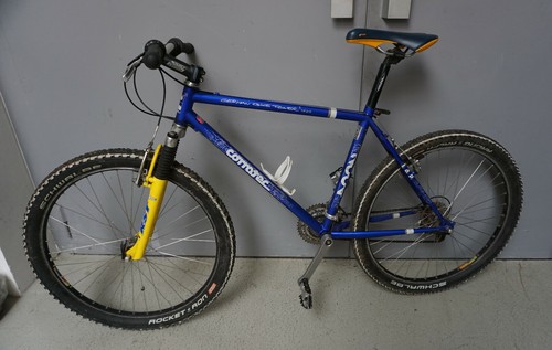Corratec 2004 mtb mountainbike - corratec,