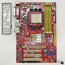 MSI MSI-7369 K9N Neo V3 REV:1.1  DDR2 - ATX - Sockel AM2 - mit I/O Shield#M2825
