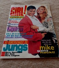 Alte Girl ! Zeitschrift von Bravo 1992