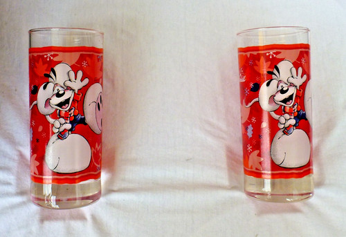 Diddl glas trinkglas - glas,