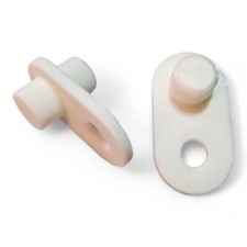 Scharnier Stop passt für IKEA STALL BISSA HEMNES GREVBÄCK Stabil 2x made by 3DCS