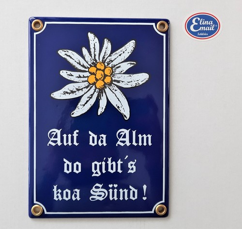 Auf alm gibt s koa - "auf,