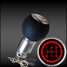 Schaltknauf mit roter