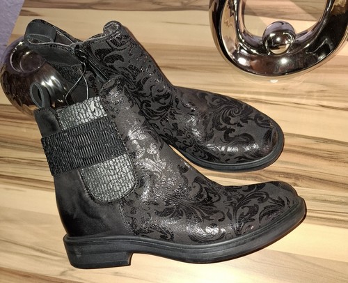 Mjus stiefeletten leder - stiefeletten,