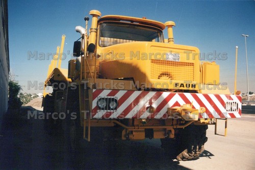 Lkw foto faun schwerlast - faun,