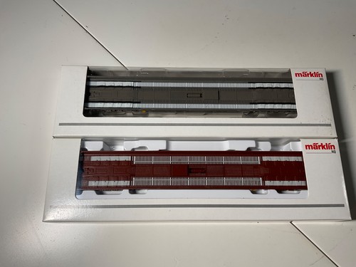 Märklin 2 stück - h0,,