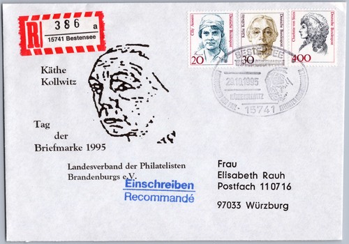 Brief sst tag der briefmarke - sst,