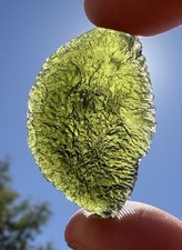 Moldavite, Tektite, Czech