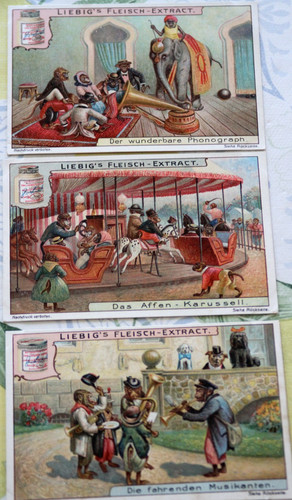 Sammelbilder liebig fleisch - sammelbilder,