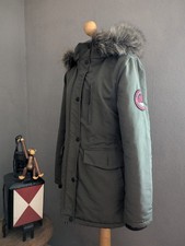 Superdry Everest Parka Oliv