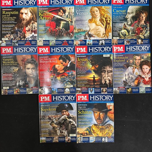 History magazin jahrgang - p.m.,