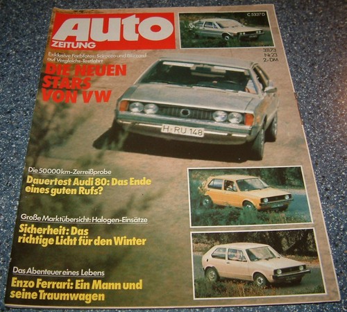 Auto zeitung audi 80 - zeitung, 23/73