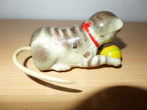 Blechspielzeug köhler katze - blechspielzeug,