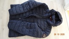 Herren Jacke Daunen, Farbe blau, Marke Napapijri, Größe L, Farbe blau/marine