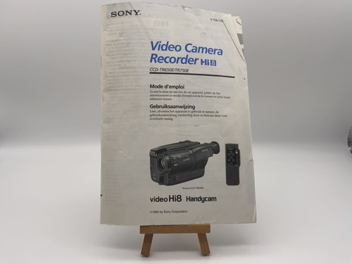 Sony hi8 video camera recorder - hi8,