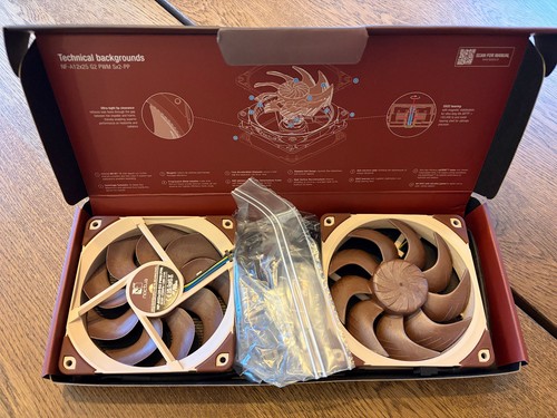 Noctua a12x25 g2 pwm - 2x, nf-a12x25