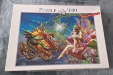 Blatz Puzzle "Die Schöne und der Drache" 1000 Teile