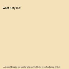 What Katy Did, Susan Coolidge