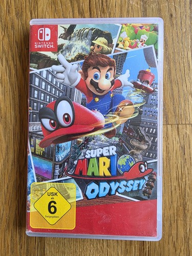 Super mario odyssey nintendo - super,