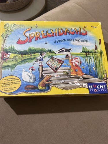 Sprechdachs sprach und - sprach,