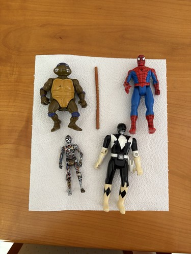 Vintage actionfiguren - vintage,
