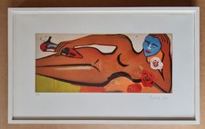 ELVIRA BACH Orig. Radierung