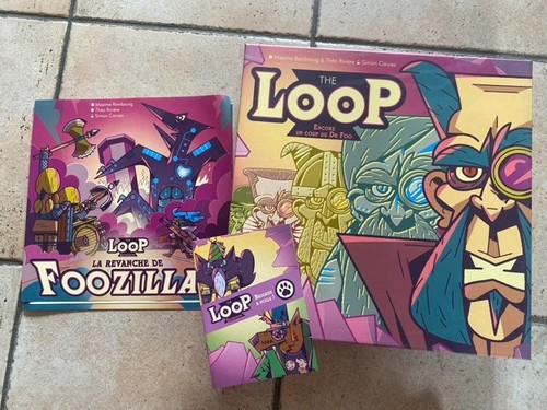 The loop beiden - the, +