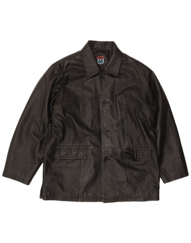 Route herren lederjacke uk - 66,