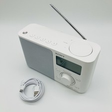 SONY XDR-S61D Radio TEILDEFEKT LESEN Tragbar Digital UKW/DAB DAB+ LCD-Display