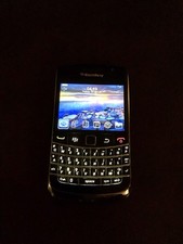 Blackberry Bold 9700 - Schwarz Ohne Simlock Smartphone