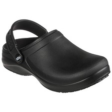 Skechers Damen Riverbound Bogen Für Arbeit Clogs Slipper Schuhe Rutschfeste