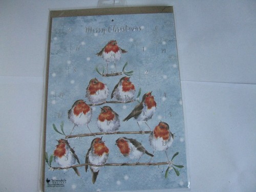 Adventskalender wrendale - adventskalender,