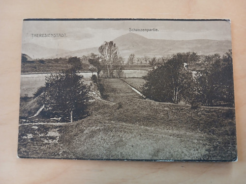 Theresienstadt bei - ak,