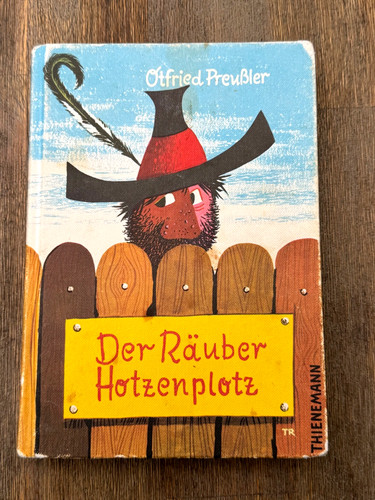 Otfried preußler der räuber - otfried,