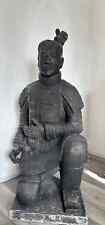 Chinesischer Terracotta Krieger – 120 cm – imposante Statue