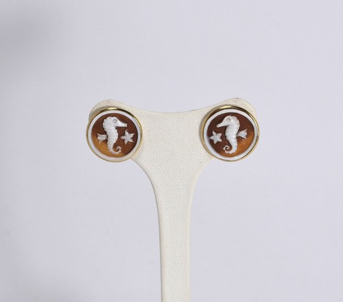 Gelbgold ohrringe 18kt - 18kt, mit