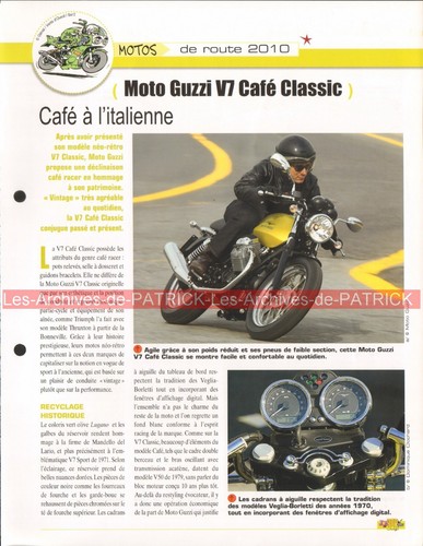 Moto guzzi 750 - guzzi, café