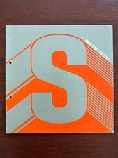 Prospekt / brochure Simca 1200 S Coupe MY 1970