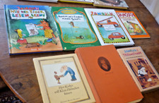 9xJANOSCH das Gr.Buch,Video Traumstunde Feuerwehr,H.Korbes,Löwenzahn,Schatzsuche