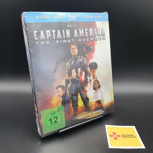 Blu ray film marvel - marvel, captain