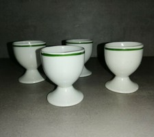 alte Eierbecher 4Stck. Porzellan