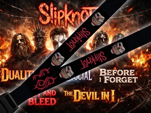 Slipknot lanyard einmaliges - lanyard,