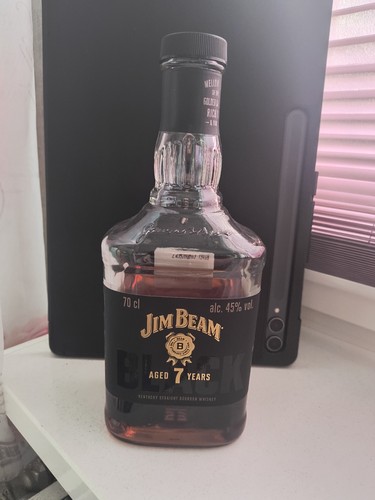 Jim beam black - beam, 7