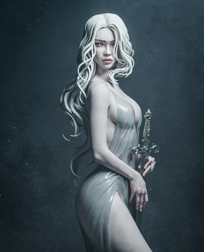 Lady the lake - lady,