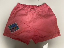 Vintage Nylon Glanz Shorts Gr. M Rosa Runner Sprinter Nylon 80s 211